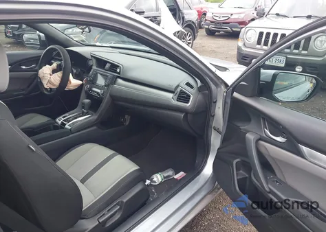 2016 Honda Civic Lx-P из США, поврежденный, VIN 2HGFC4B05GH312702